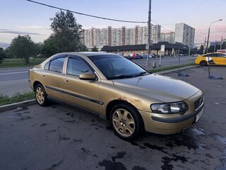2002 Volvo S60 I, золотистый, 310599 рублей, вид 3