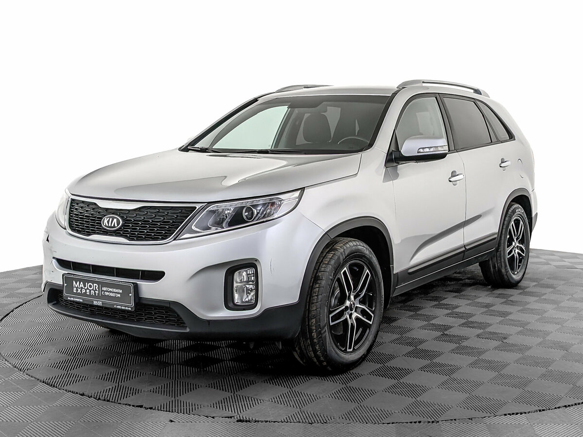 Kia Sorento II Рестайлинг