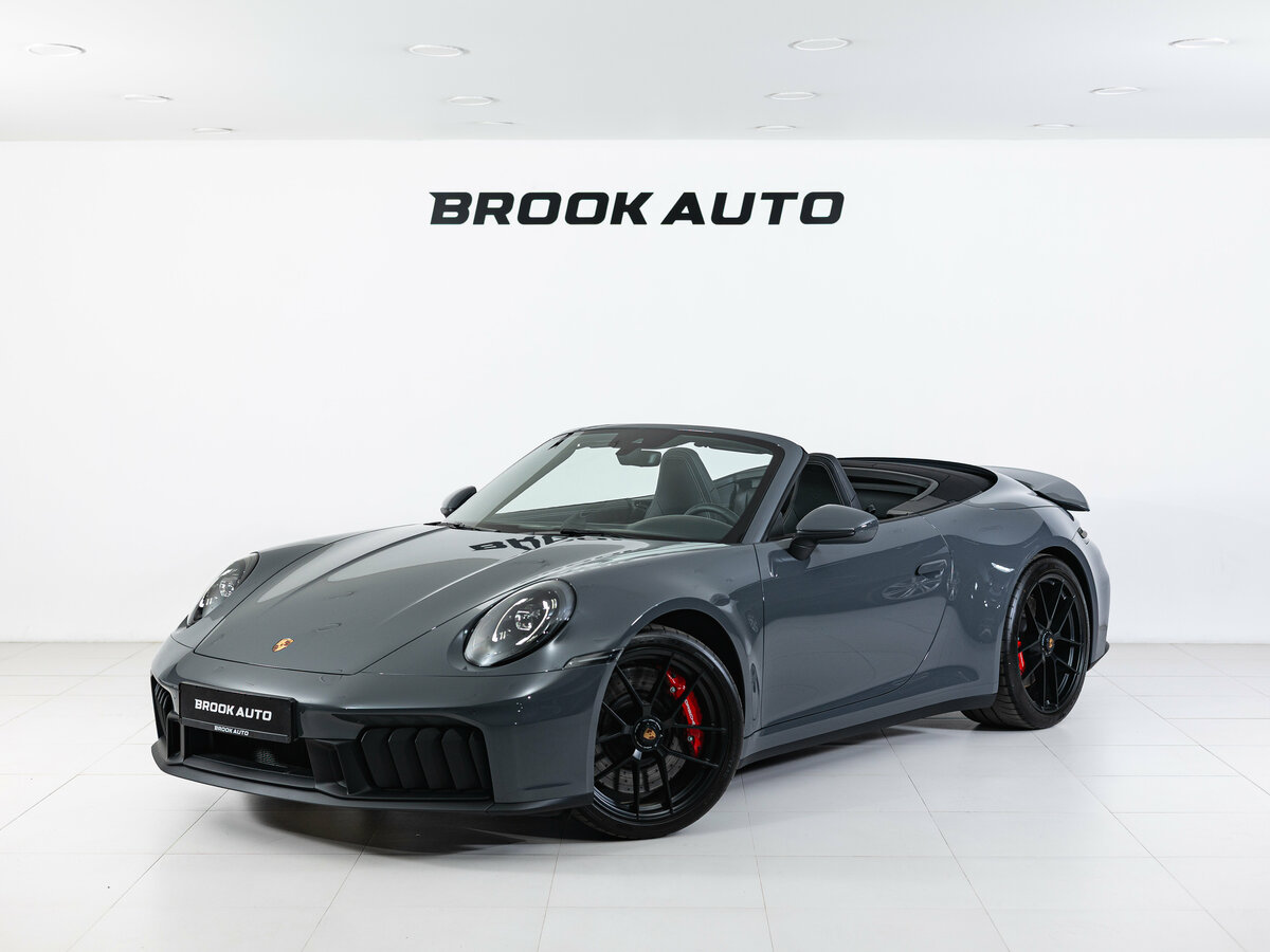 Porsche 911 VIII (992) Рестайлинг