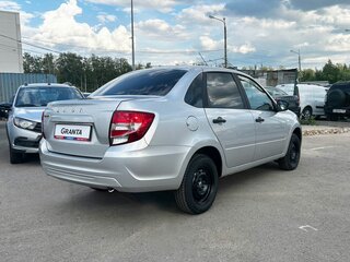 2026 Lada (ВАЗ) Granta I Рестайлинг, серебристый, 891900 рублей, вид 5