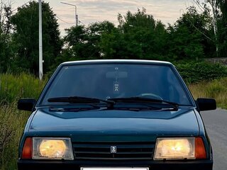 2001 Lada (ВАЗ) 2109, зелёный, 100000 рублей, вид 3