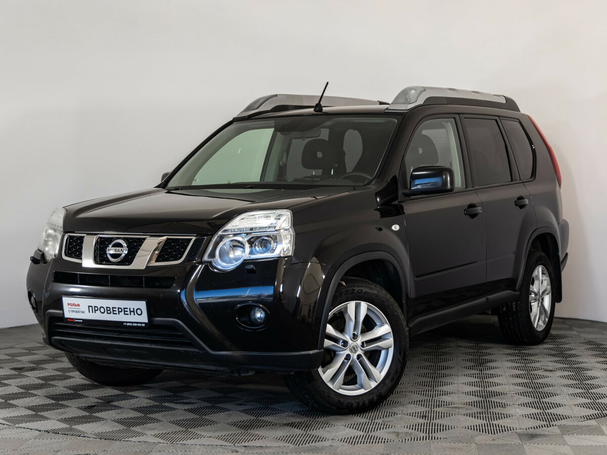 Nissan X-Trail II Рестайлинг