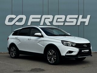 2018 Lada (ВАЗ) Vesta SW I, белый, 1099000 рублей, вид 1