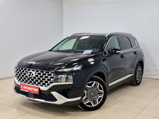 Hyundai Santa Fe IV Рестайлинг