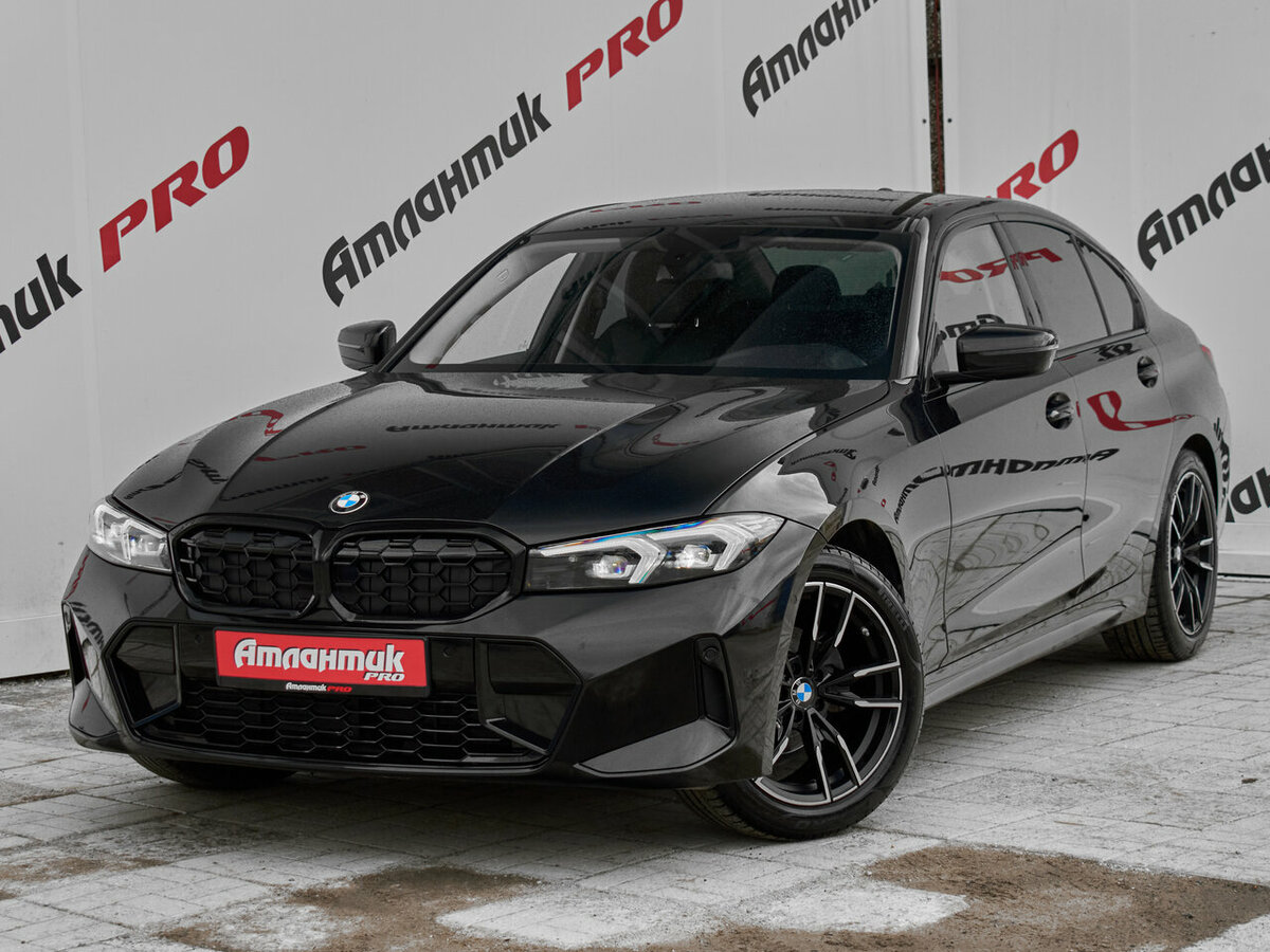 BMW 3 серии 320i VII (G2x)
