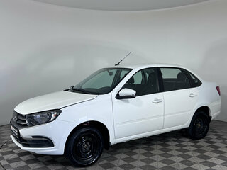 2023 Lada (ВАЗ) Granta I Рестайлинг, белый, 499000 рублей, вид 1