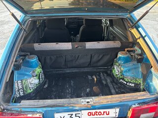1999 Lada (ВАЗ) 2109, синий, 70000 рублей, вид 1