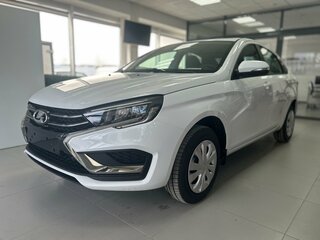 2026 Lada (ВАЗ) Vesta CNG I Рестайлинг (NG), белый, 1985000 рублей, вид 2