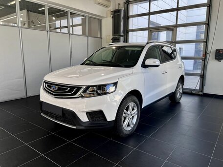 2018 Geely Emgrand X7 I Рестайлинг 2, белый, 1000000 рублей, вид 3