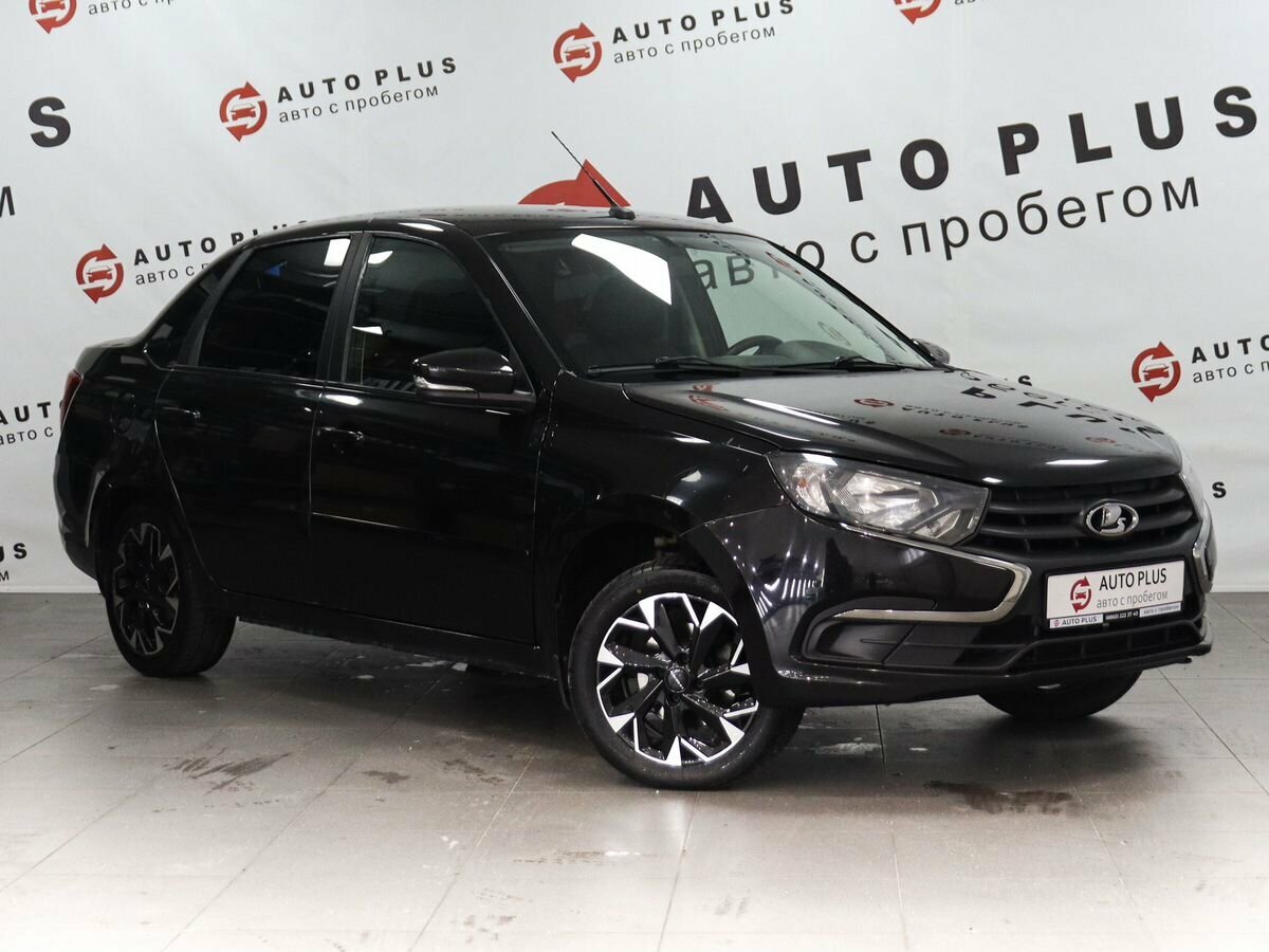 Lada (ВАЗ) Granta I Рестайлинг