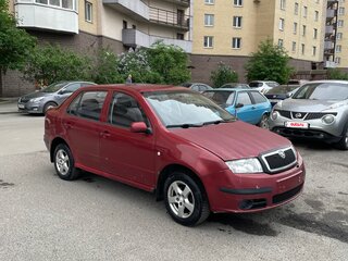 2007 Skoda Fabia I Рестайлинг, пурпурный, 120000 рублей, вид 1