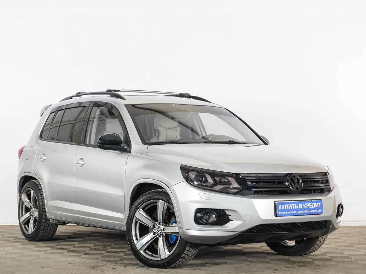 Volkswagen Tiguan I Рестайлинг
