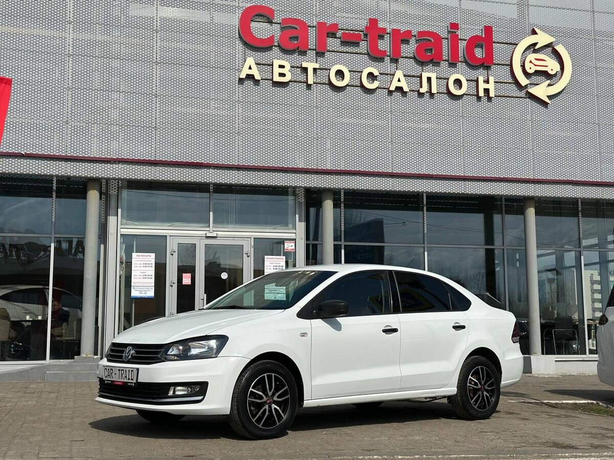 Volkswagen Polo V Рестайлинг