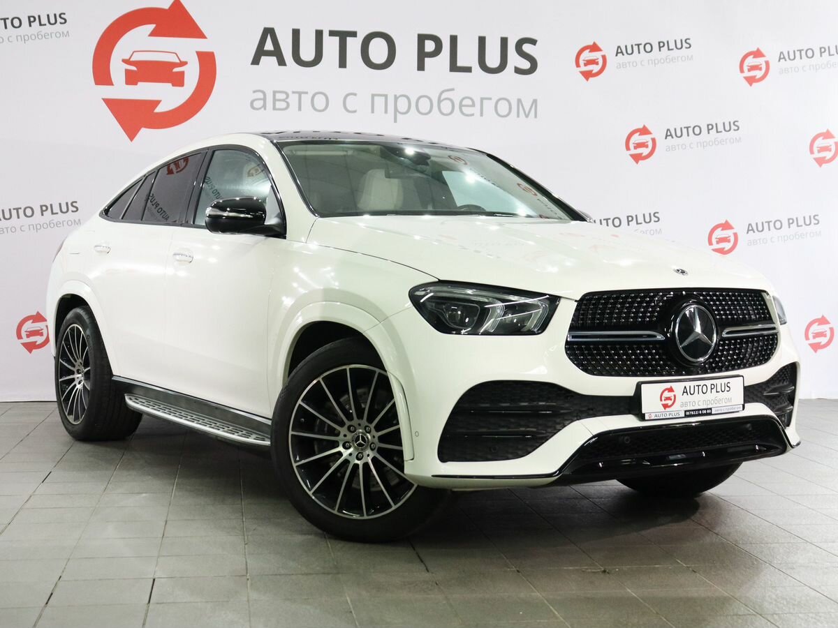 Mercedes-Benz GLE Coupe 350 d II (C167)