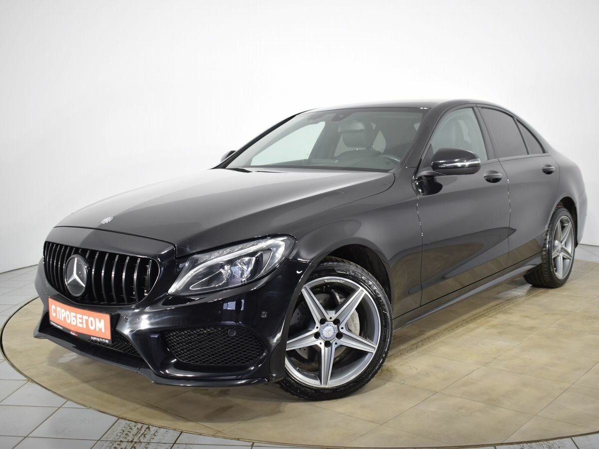 Mercedes-Benz C-Класс IV (W205)