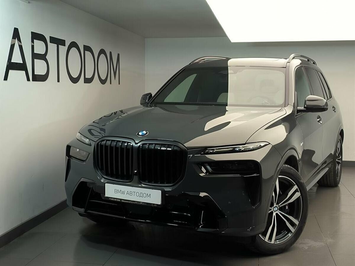 BMW X7 40d I (G07) Рестайлинг