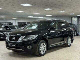 2014 Nissan Pathfinder IV, чёрный, 1249000 рублей, вид 1