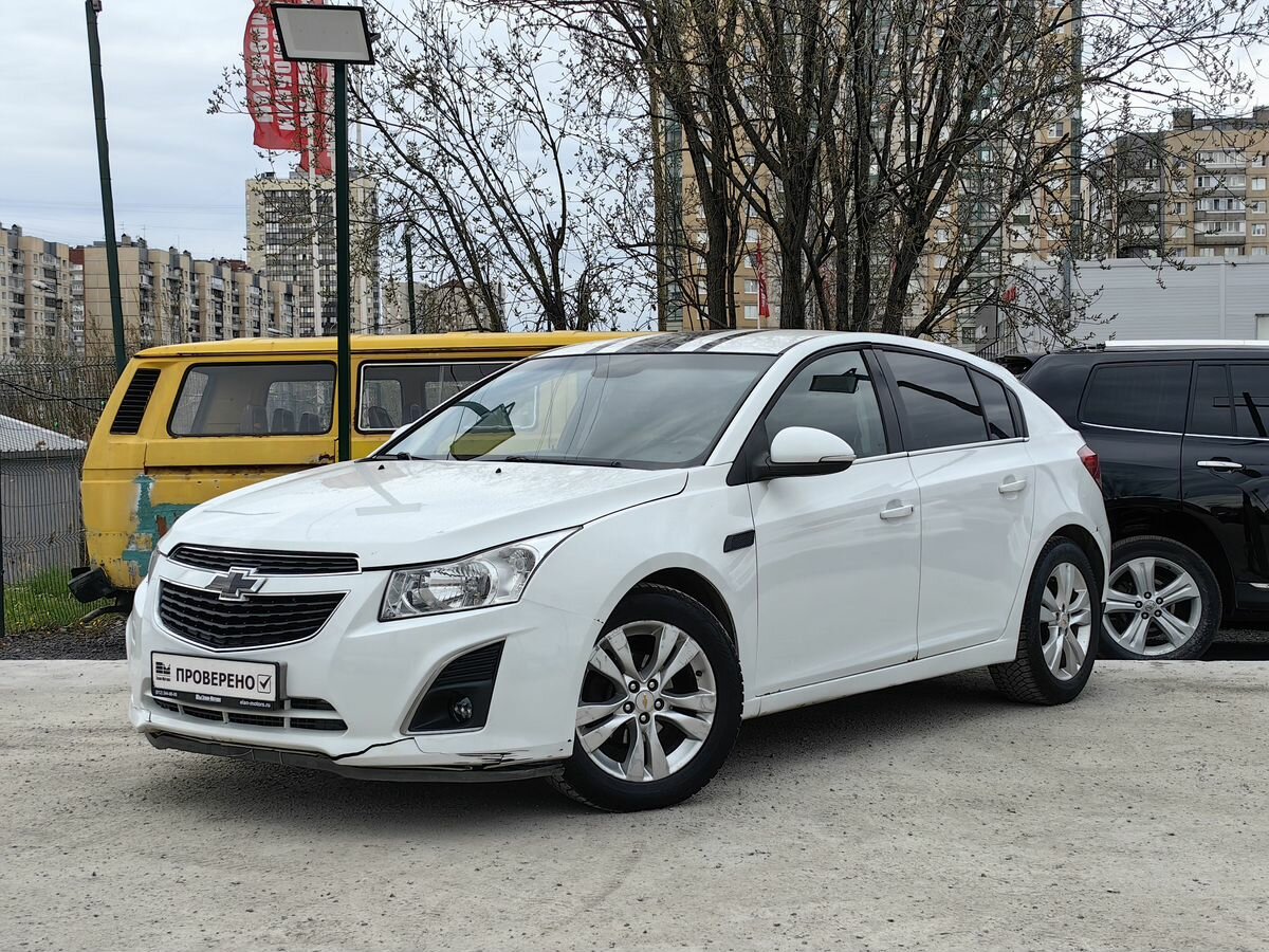 Chevrolet Cruze I Рестайлинг