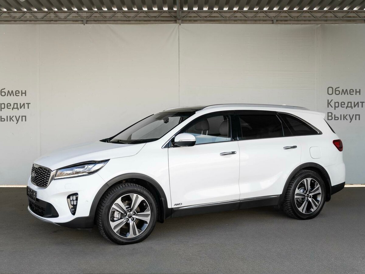 Kia Sorento III Prime Рестайлинг