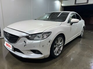 2014 Mazda 6 III (GJ), белый, 1050000 рублей, вид 1