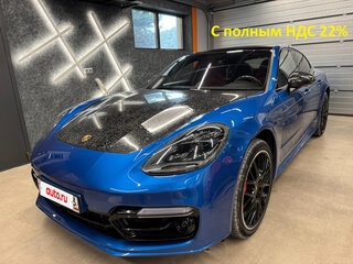 2017 Porsche Panamera Turbo II, синий, 11300000 рублей, вид 1