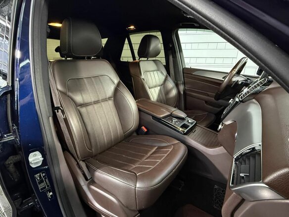 2016 Mercedes-Benz GLE 250 d I (W166), синий, 3600000 рублей - вид 20