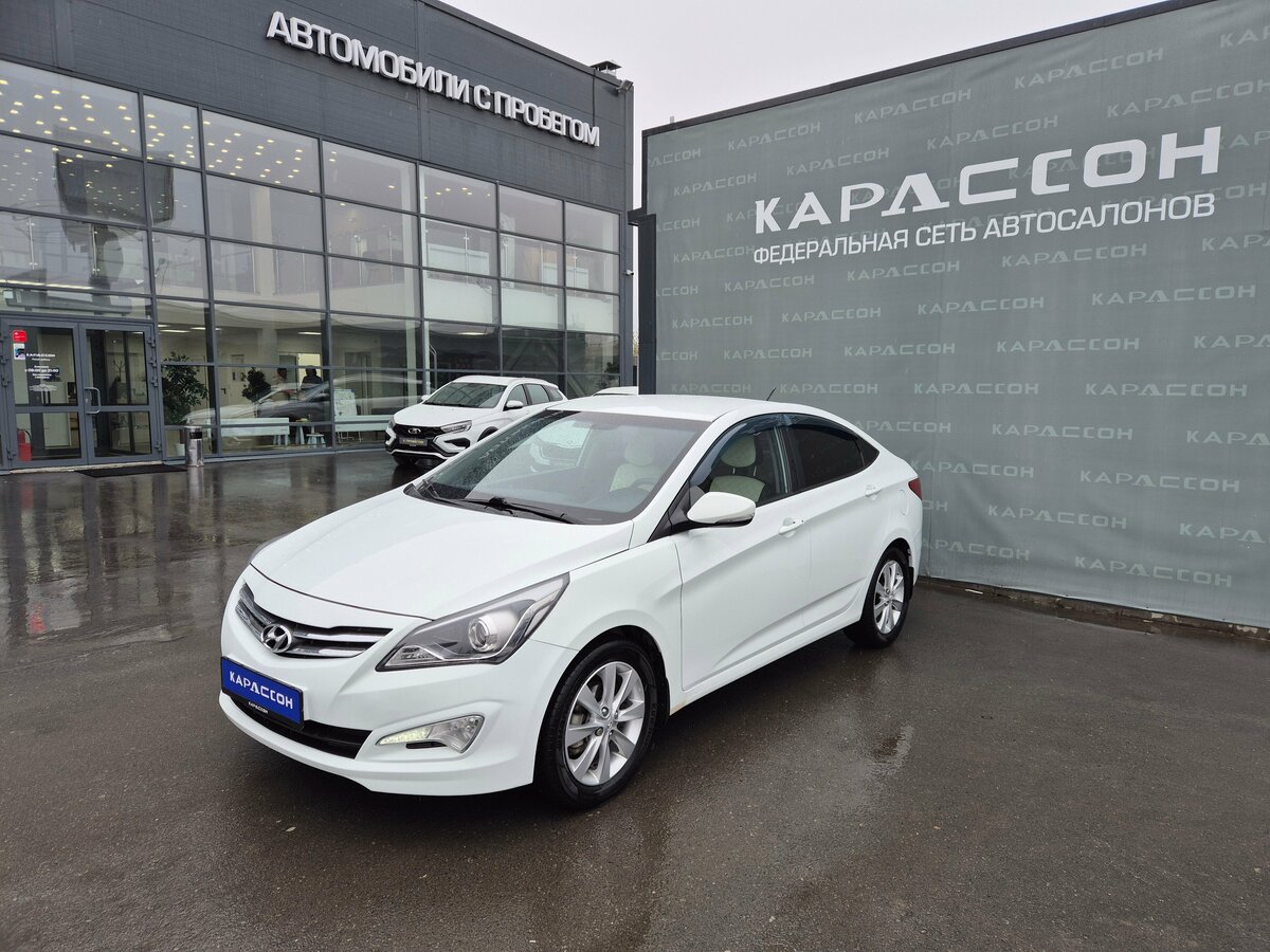 Hyundai Solaris I Рестайлинг