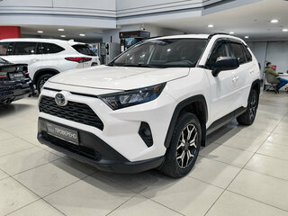 2019 Toyota RAV4 V (XA50), белый, 3150000 рублей, вид 1