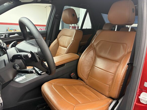 2017 Mercedes-Benz GLE 350 d I (W166), красный, 3999000 рублей - вид 20