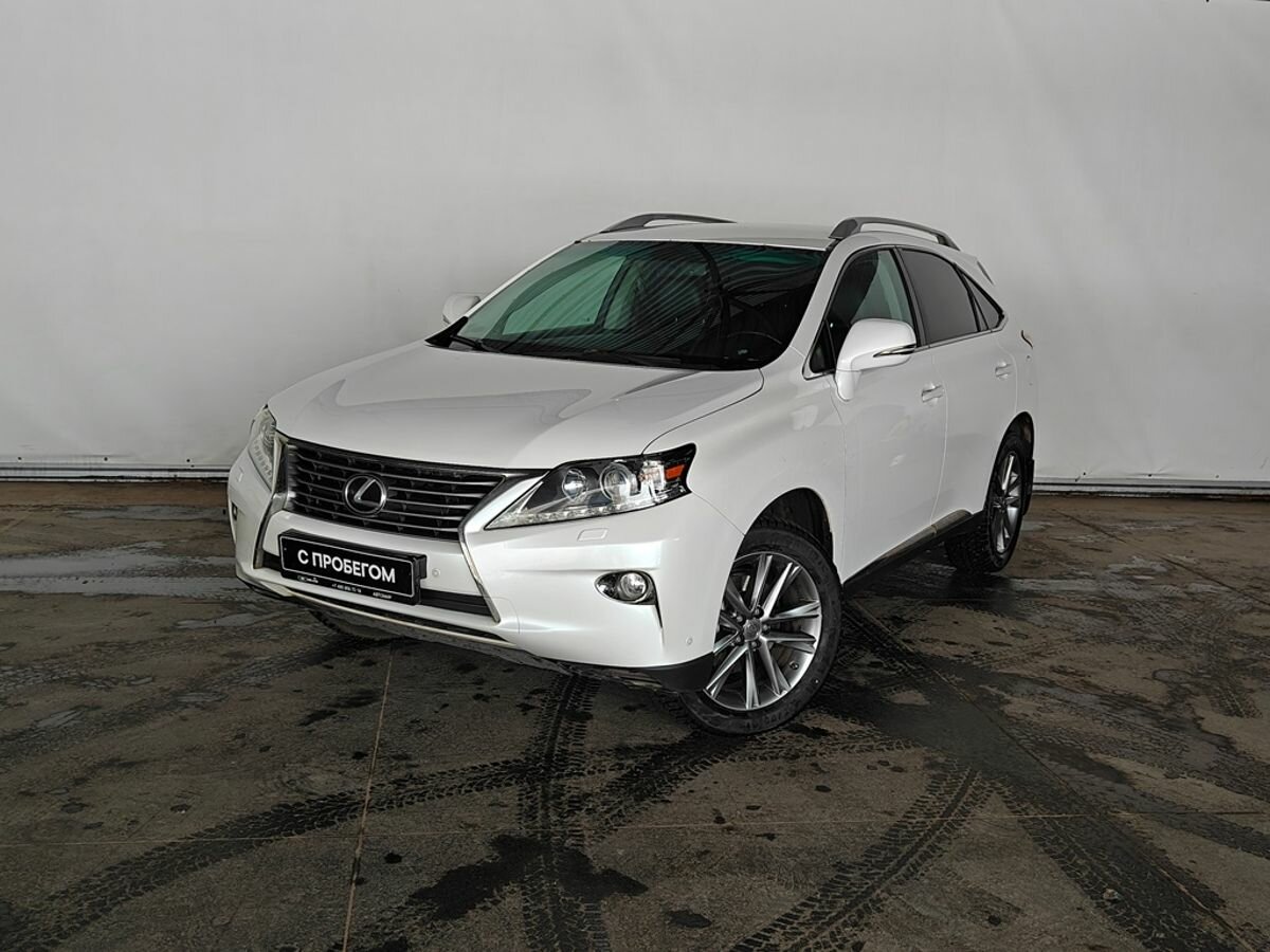 Lexus RX III Рестайлинг