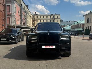 2021 Rolls-Royce Cullinan I (Series I), чёрный, 29990000 рублей, вид 3