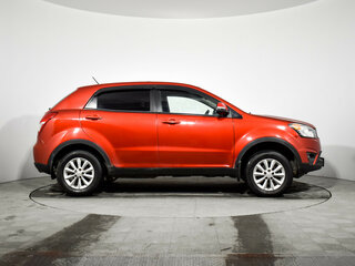 2013 SsangYong Actyon II Рестайлинг, красный, 699000 рублей, вид 4
