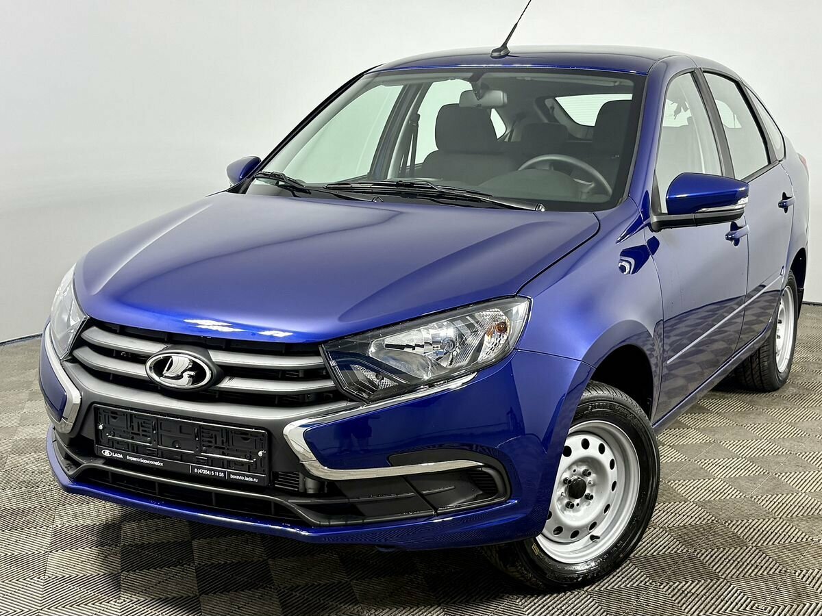 Lada (ВАЗ) Granta Euro-2 I Рестайлинг