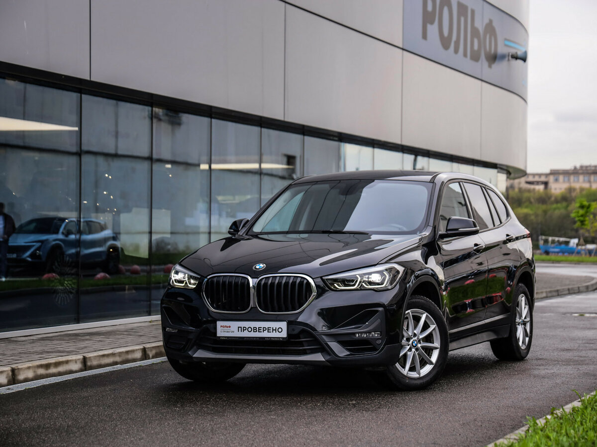 BMW X1 II (F48) Рестайлинг
