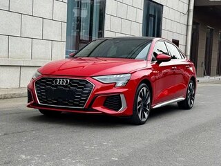 2022 Audi A3 35 TFSI Long IV (8Y), красный, 2100000 рублей, вид 1