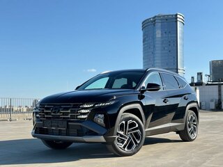 2025 Hyundai Tucson IV Рестайлинг, чёрный, 4710010 рублей, вид 1