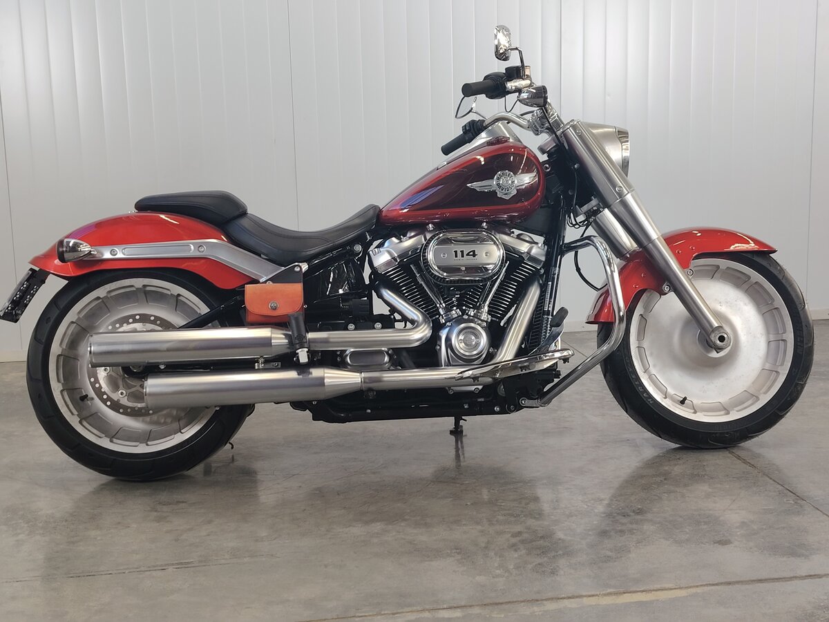 Harley-Davidson Fat Boy