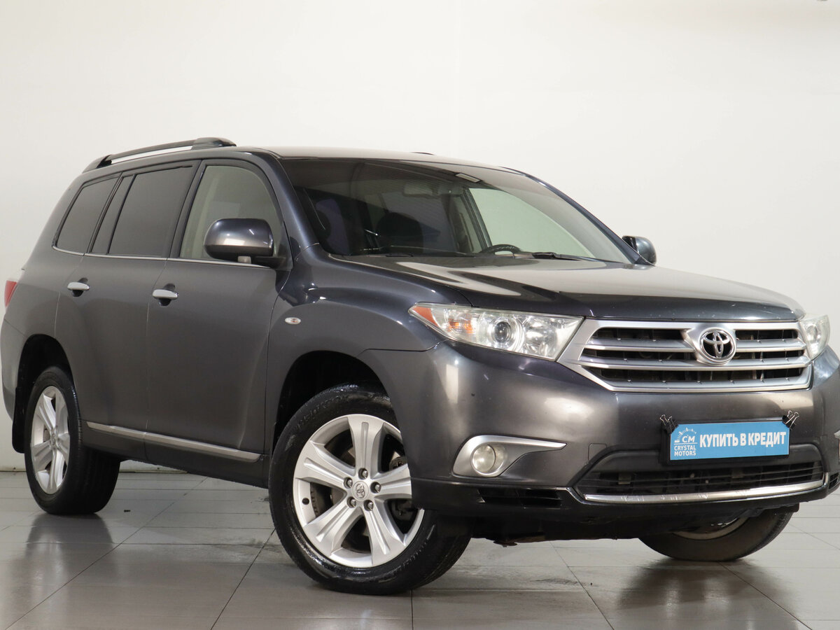 Toyota Highlander II (XU40) Рестайлинг