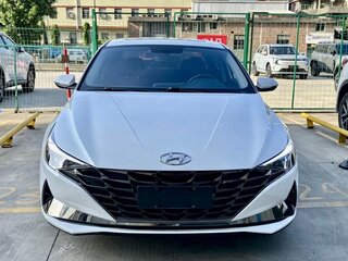2022 Hyundai Elantra VII (CN7), белый, 1290000 рублей, вид 2