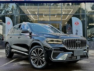 2026 Geely Monjaro (Xingyue L) I Рестайлинг 2, чёрный, 3950000 рублей, вид 1