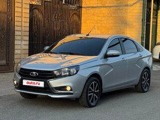 2022 Lada (ВАЗ) Vesta I, серый, 1100000 рублей, вид 3