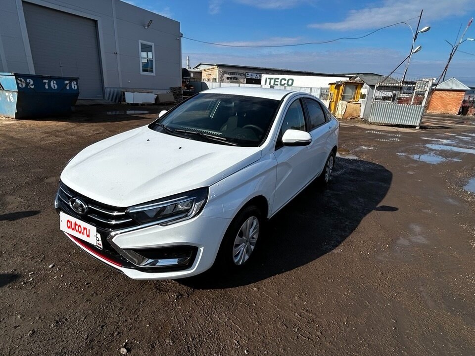 Lada (ВАЗ) Vesta I Рестайлинг (NG)