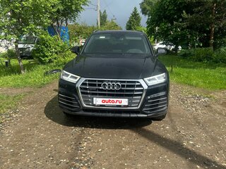2019 Audi Q5 II (FY), чёрный, 2450000 рублей, вид 1