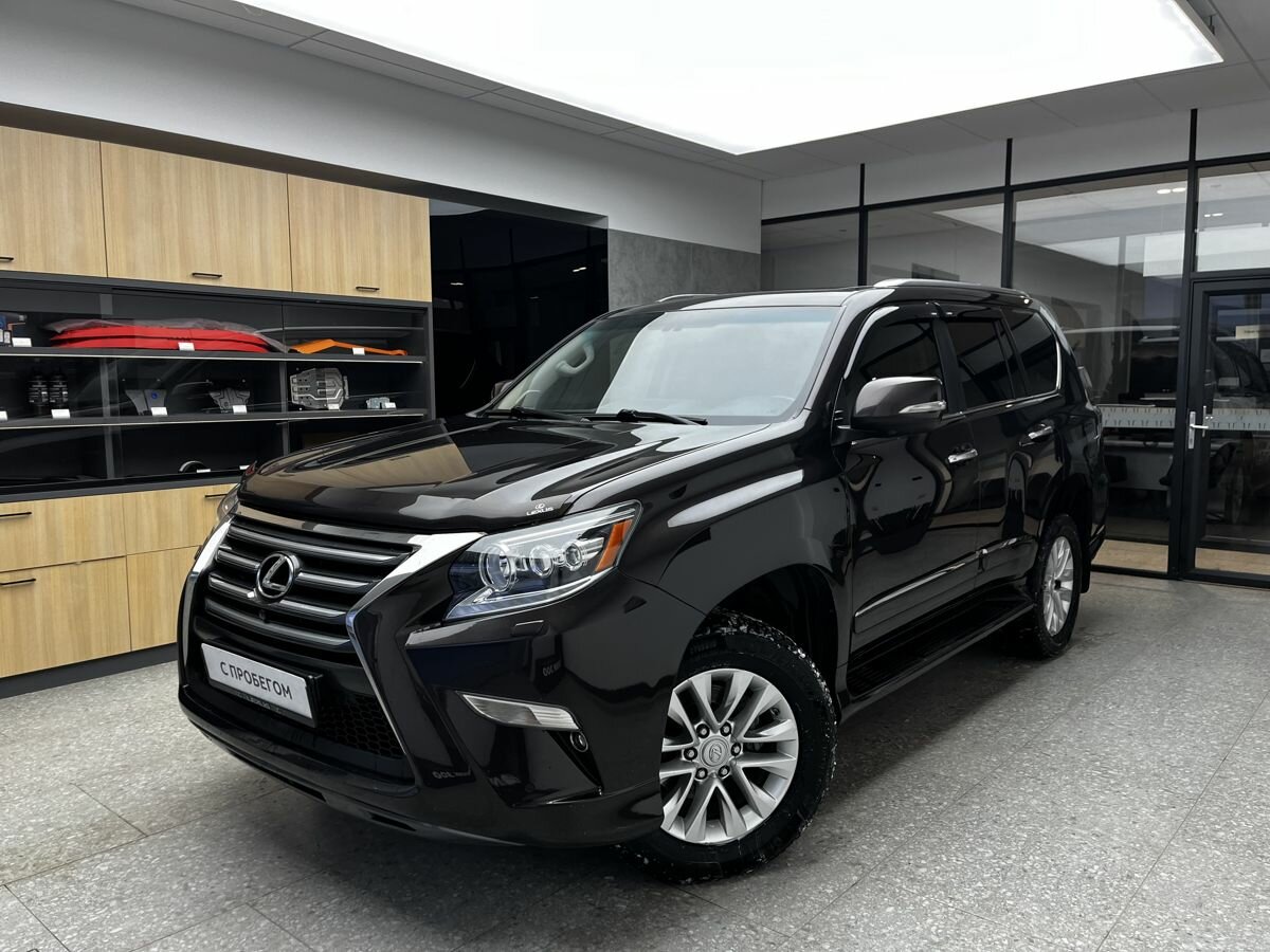 Lexus GX II Рестайлинг