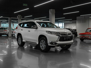 2019 Mitsubishi Pajero Sport III, белый, 2570000 рублей, вид 2