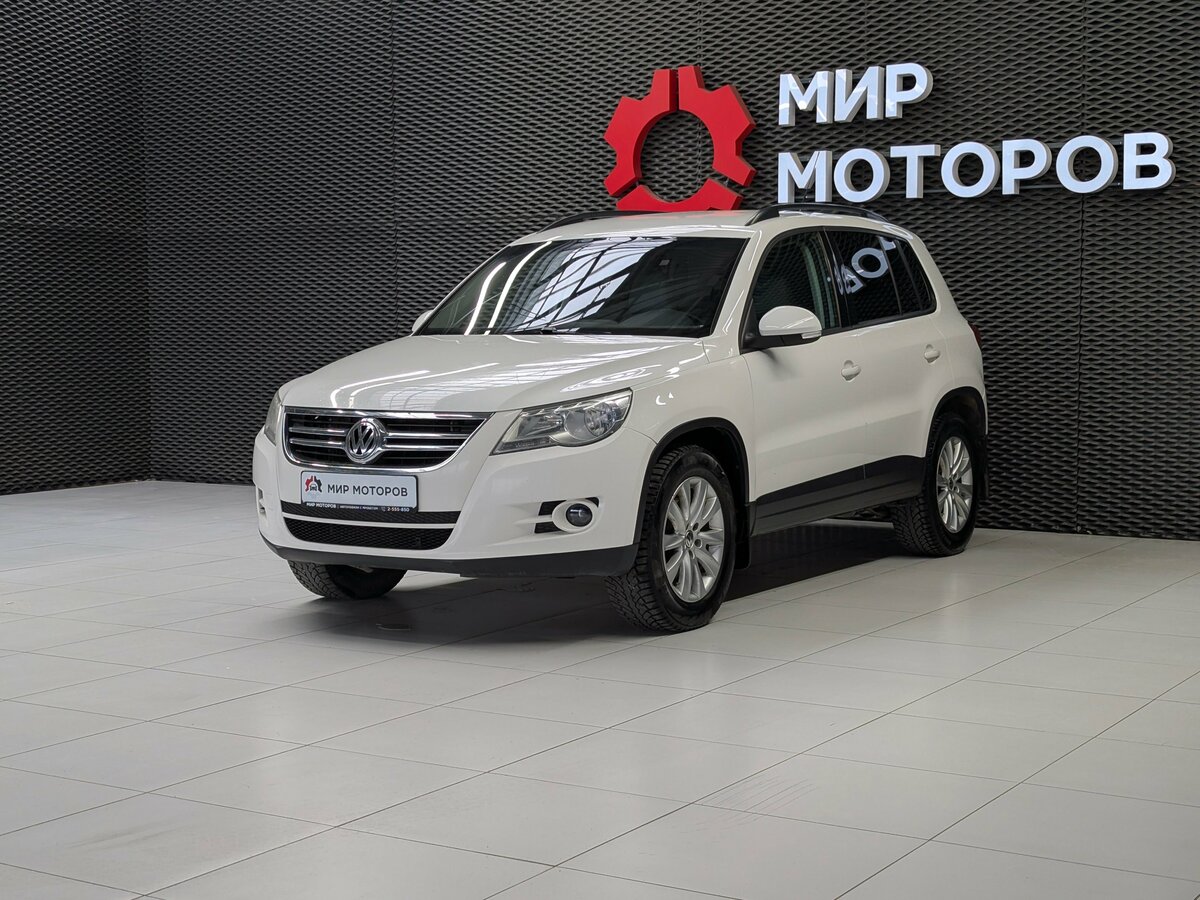 Volkswagen Tiguan I