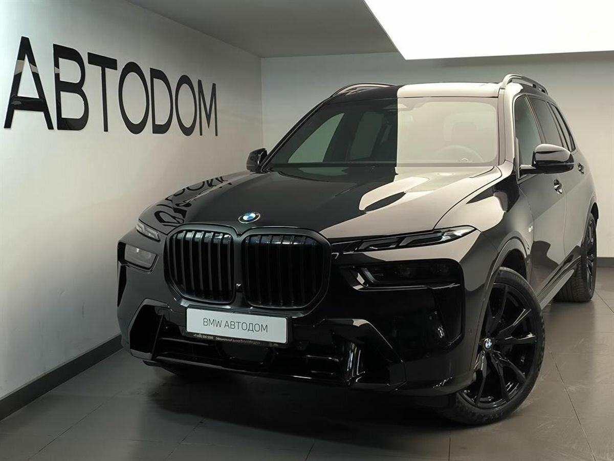 BMW X7 40d I (G07) Рестайлинг