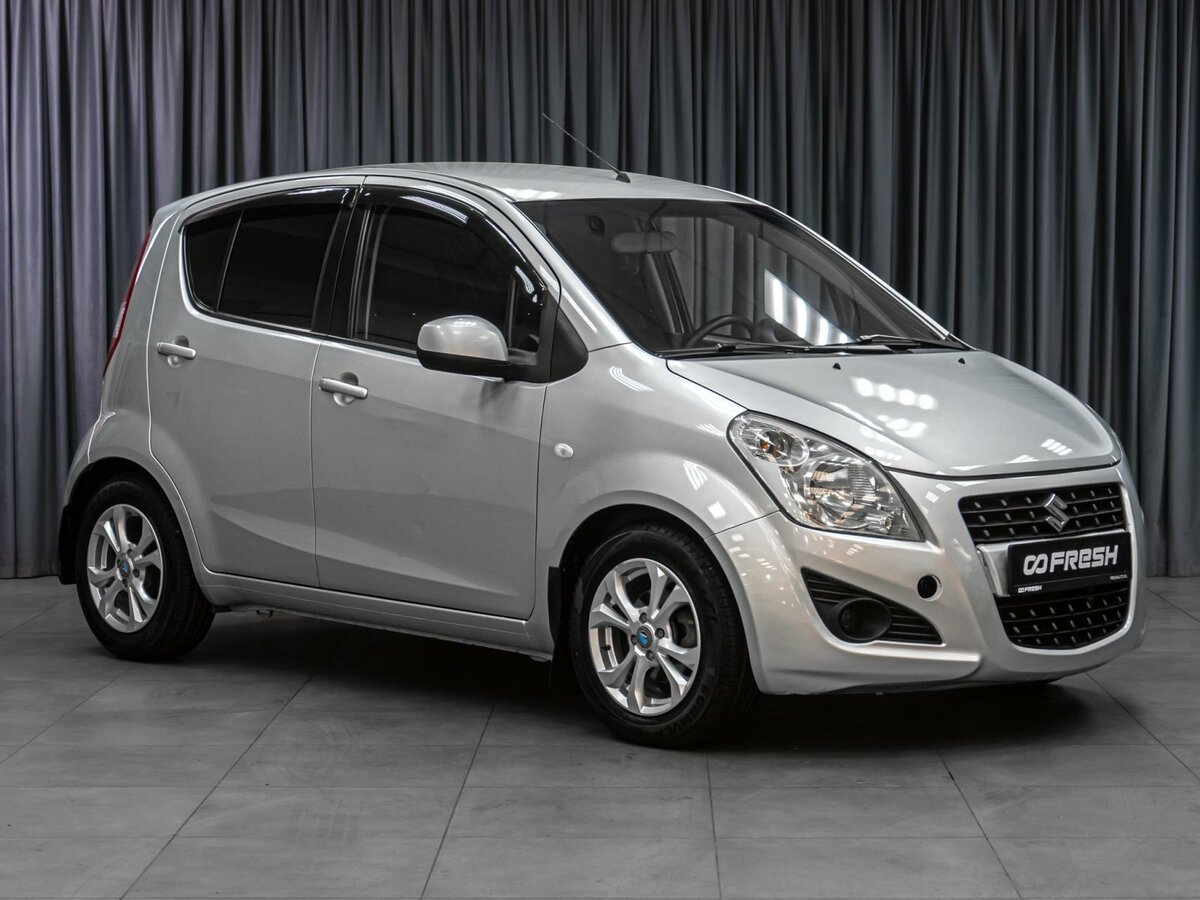 Suzuki Splash I Рестайлинг