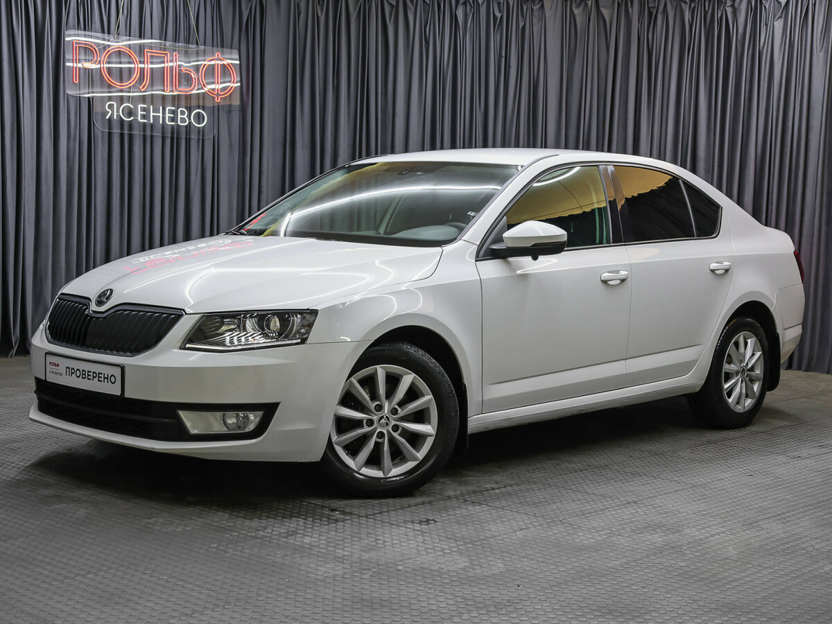 Skoda Octavia III (A7)