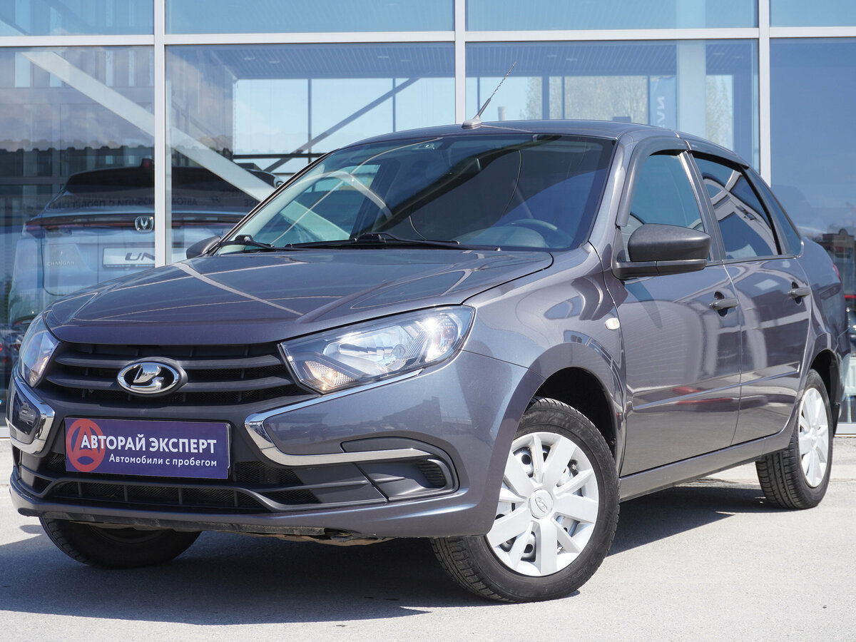 Lada (ВАЗ) Granta I Рестайлинг